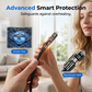 Smart Digital Display 4-i-1 Ladekabel