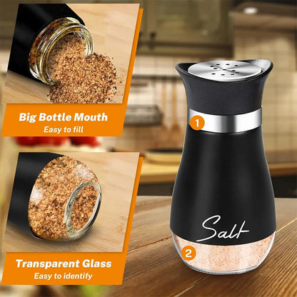 Salt- og pepperbøssesett fra Penguin Design