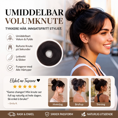 🔥🎁 1+1 GRATIS!!🥳💞 OVER 50 000 SOLGT! ⚡🎀Hårstrikk for uformell dameflette