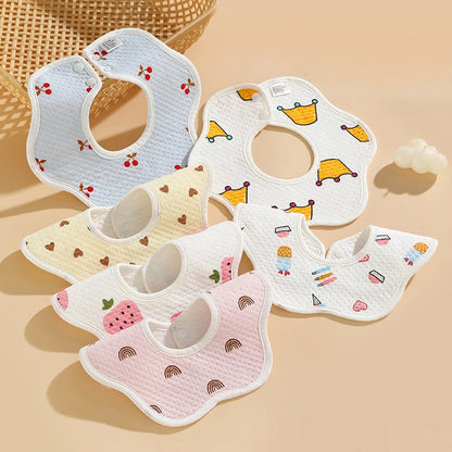 [Beste gave til baby] Nyfødt baby bomullshakkelapp
