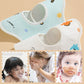[Beste gave til baby] Nyfødt baby bomullshakkelapp