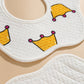 [Beste gave til baby] Nyfødt baby bomullshakkelapp