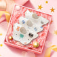 [Beste gave til baby] Nyfødt baby bomullshakkelapp