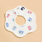 [Beste gave til baby] Nyfødt baby bomullshakkelapp
