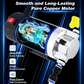 🛍️ 50 % rabatt – Bærbar 12 V-oljeavtappingspumpe for motor- og girkasseolje – med kobbermotor, inkl. slanger og oppbevaringsboks 🔧