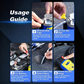 🛍️ 50 % rabatt – Bærbar 12 V-oljeavtappingspumpe for motor- og girkasseolje – med kobbermotor, inkl. slanger og oppbevaringsboks 🔧