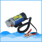🛍️ 50 % rabatt – Bærbar 12 V-oljeavtappingspumpe for motor- og girkasseolje – med kobbermotor, inkl. slanger og oppbevaringsboks 🔧