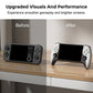 🎮🕹️ 50 % RABATT! Håndholdt spillkonsoll – Kampmodus for to spillere, ergonomisk grep. 5″ HD-skjerm, lang batterilevetid. Retro-moro hvor som helst! ✨🔋