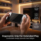 🎮🕹️ 50 % RABATT! Håndholdt spillkonsoll – Kampmodus for to spillere, ergonomisk grep. 5″ HD-skjerm, lang batterilevetid. Retro-moro hvor som helst! ✨🔋