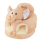 ✨50 % RABATT NÅ! !✨🧸 Plysj-babystøtte – Ergonomisk, stabil og myk – Perfekt til sittetrening og lek 🛋️