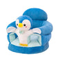 ✨50 % RABATT NÅ! !✨🧸 Plysj-babystøtte – Ergonomisk, stabil og myk – Perfekt til sittetrening og lek 🛋️