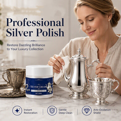 Silver Shine gjenopprettende krem