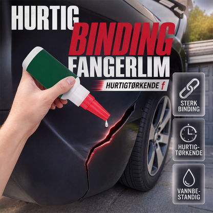 ⏰🔥BEGRENSET TID: bare 99,99 kr!🚗Flerbrukslim for reparasjon av bilstøtfanger