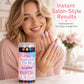 💅 50 % RABATT I BEGRENSET TID! 💥 Sett med 24 farger med neglelakkpenner med to spisser – Kreativt, i salongkvalitet, enkelt å bruke selv ✨