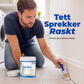 Vanntett tetningsmasse for flere overflater