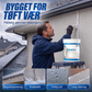 Vanntett tetningsmasse for flere overflater