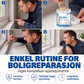 Vanntett tetningsmasse for flere overflater