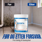 Vanntett tetningsmasse for flere overflater