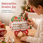 25-dagers adventskalender i tre