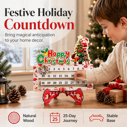 25-dagers adventskalender i tre