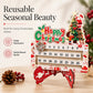 25-dagers adventskalender i tre