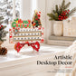 25-dagers adventskalender i tre