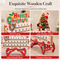 25-dagers adventskalender i tre