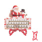 25-dagers adventskalender i tre