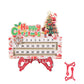 25-dagers adventskalender i tre