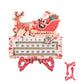 25-dagers adventskalender i tre