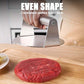 Burgerpresse med non-stick-belegg til matlaging