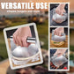 Burgerpresse med non-stick-belegg til matlaging