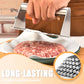 Burgerpresse med non-stick-belegg til matlaging