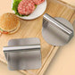 Burgerpresse med non-stick-belegg til matlaging
