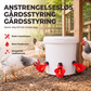 Gravity-mated automatiske drikkekopper for kyllinger