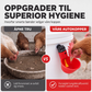 Gravity-mated automatiske drikkekopper for kyllinger