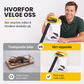 Musefelle med automatisk tilbakestilt vippelokk