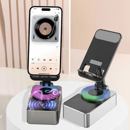 Bluetooth-lyd og strømforsyning til mobiltelefonholder