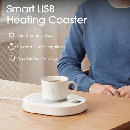 Smart USB-oppvarmet underlag
