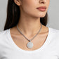 📿✨50 % RABATT⏰ Halskjede i rustfritt stål, elegant arabisk kalligrafi, stilig smykke💖