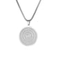 📿✨50 % RABATT⏰ Halskjede i rustfritt stål, elegant arabisk kalligrafi, stilig smykke💖