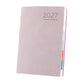 2027 Minimalistisk dagbok og planleggingsnotatbok