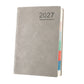 2027 Minimalistisk dagbok og planleggingsnotatbok