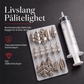 🎂🌟 SISTE DAG MED TILBUD: BARE 129,99 kr! 🎁✨ Verktøy for å lage 3D-kunst i gelatin