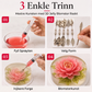 🎂🌟 SISTE DAG MED TILBUD: BARE 129,99 kr! 🎁✨ Verktøy for å lage 3D-kunst i gelatin