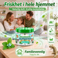 Naturlige plantebaserte avskrekkende gelperler for gekkoer
