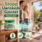 Naturlige plantebaserte avskrekkende gelperler for gekkoer
