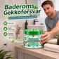 Naturlige plantebaserte avskrekkende gelperler for gekkoer