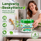 Naturlige plantebaserte avskrekkende gelperler for gekkoer