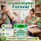 Naturlige plantebaserte avskrekkende gelperler for gekkoer